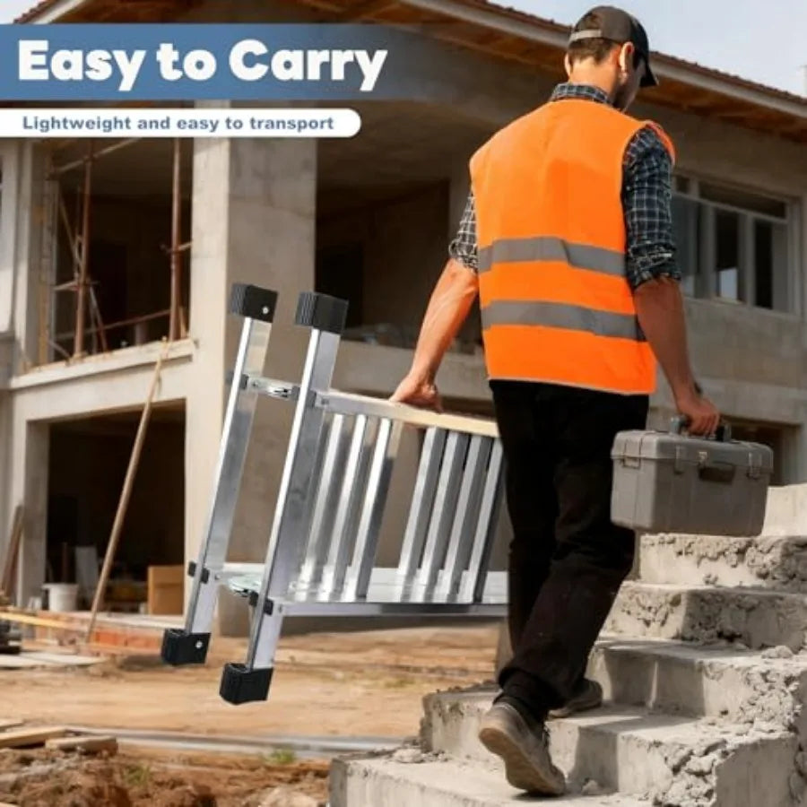 7-in-1 Aluminum Folding Ladder Heavy Duty - Home & RV
