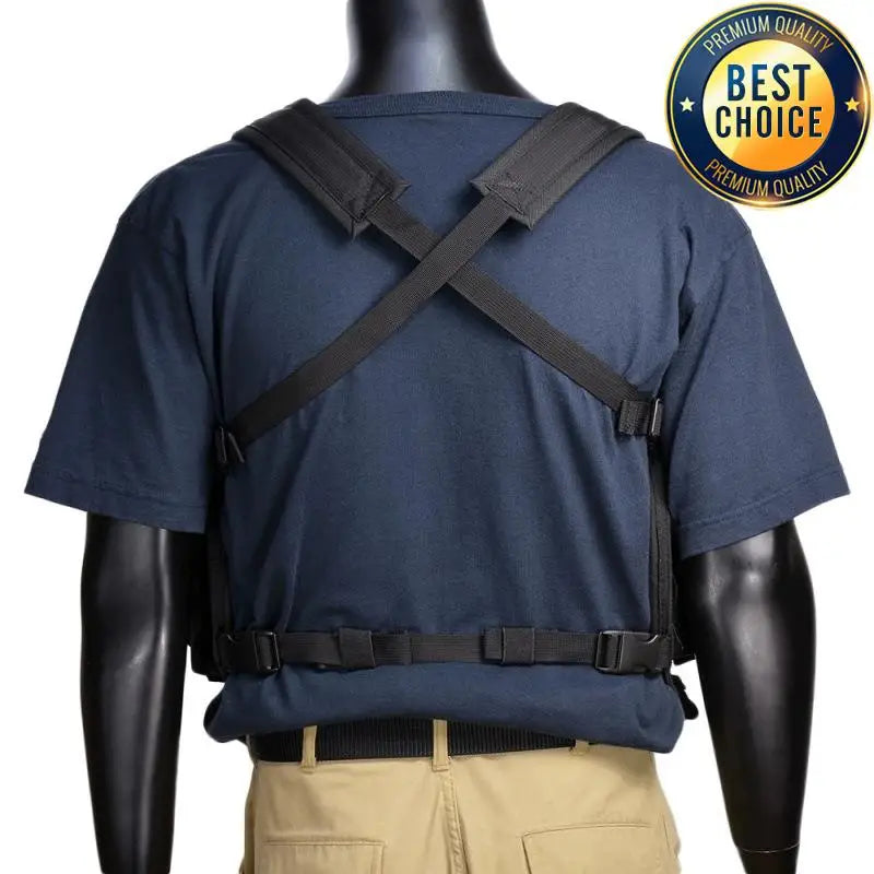 Molle Chest Rig Vest with AK Pockets - Quick Release