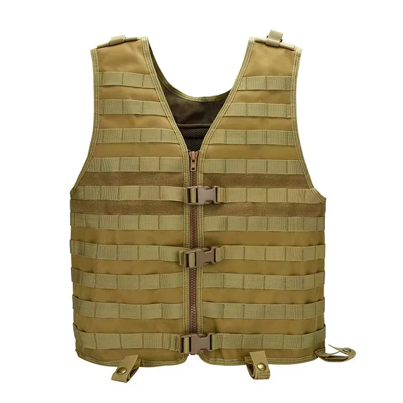 Molle Tactical Utility Vest - Airsoft & Fishing