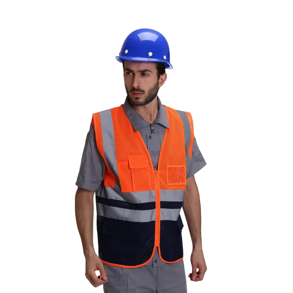Breathable Reflective Safety Work Vest