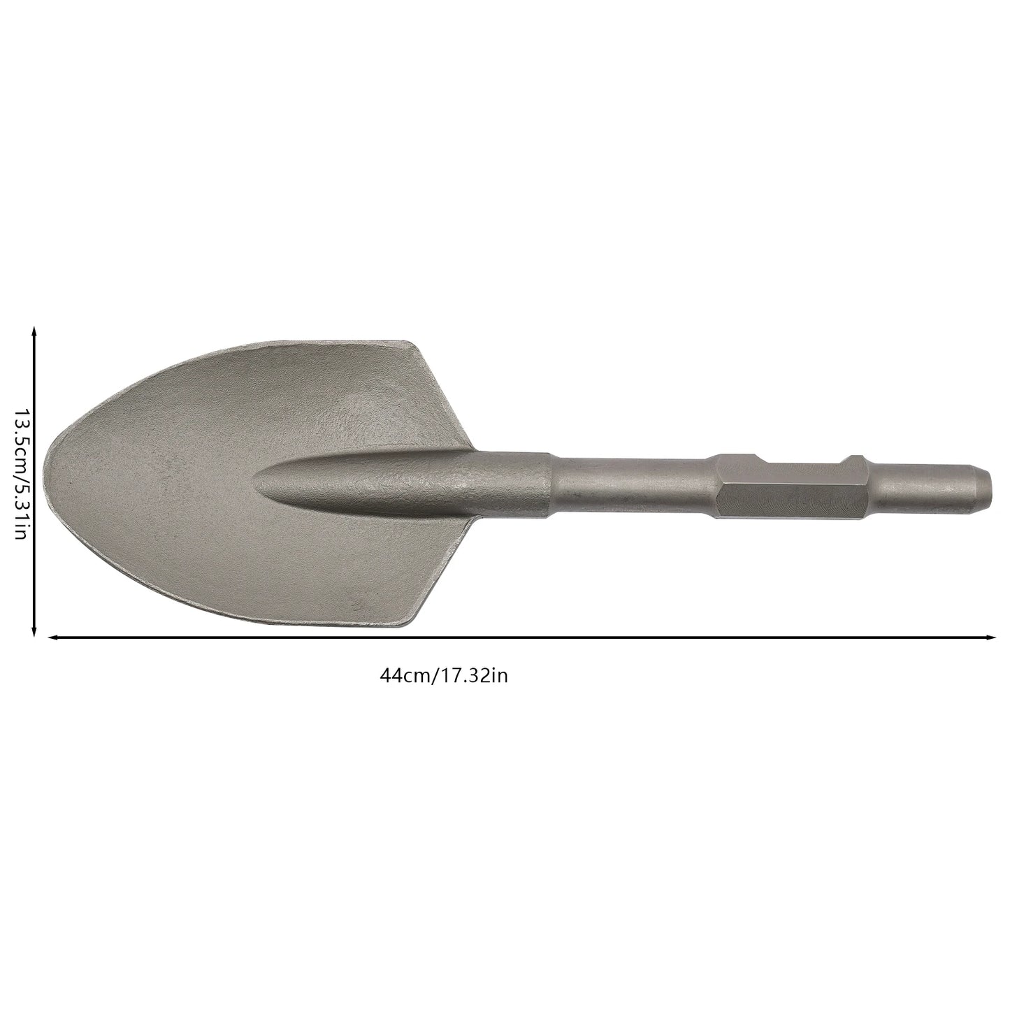 Clay Spade Shovel Chisel Bit for Electric Jack Hammer