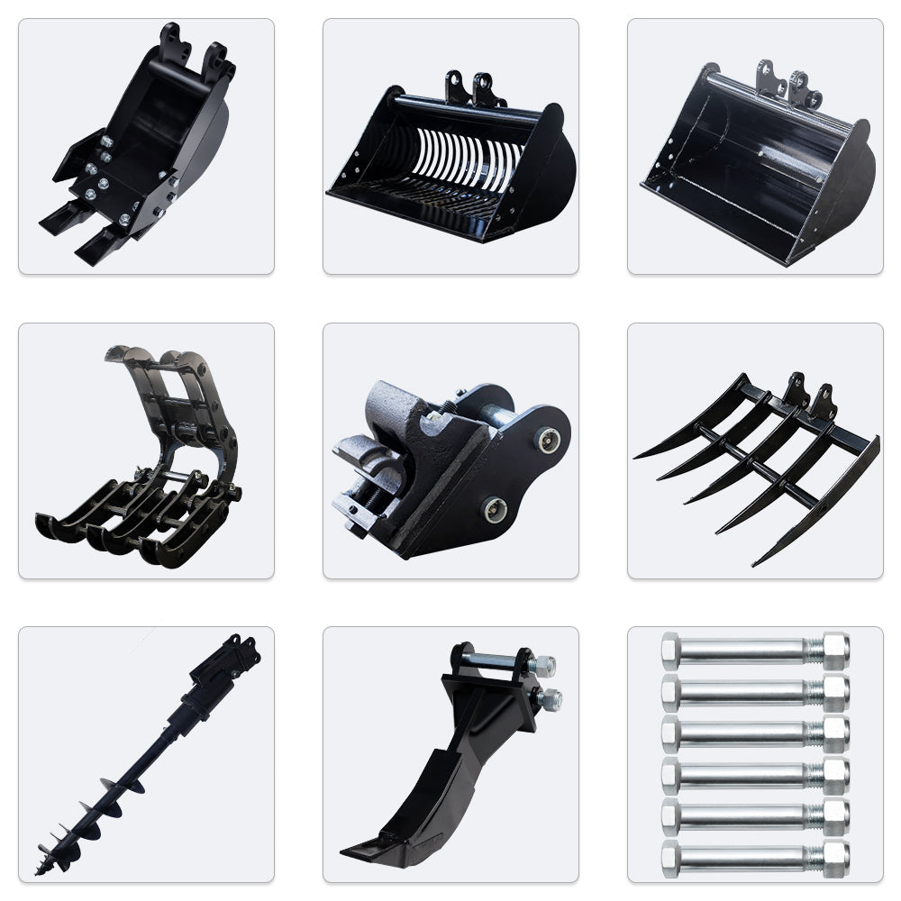 Excavator Attachments
