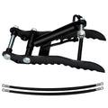 Mini Excavator Hydraulic Thumb Clip with 2 Hydraulic Cylinder for Small Digger up to 2 tons