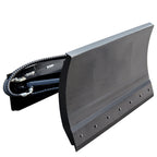Hydraulic Skid Steer Snow Plow, 30° Left & Right for Skid Steer Loader
