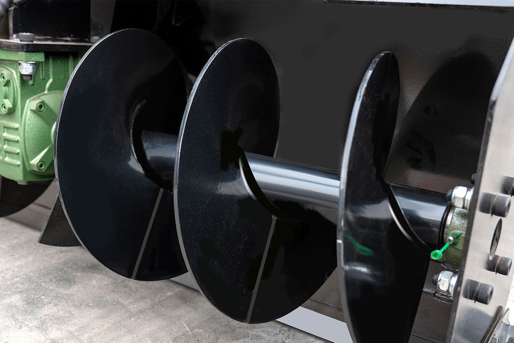 55' Skid Steer Snow Blowers 80-200r/min Attachment