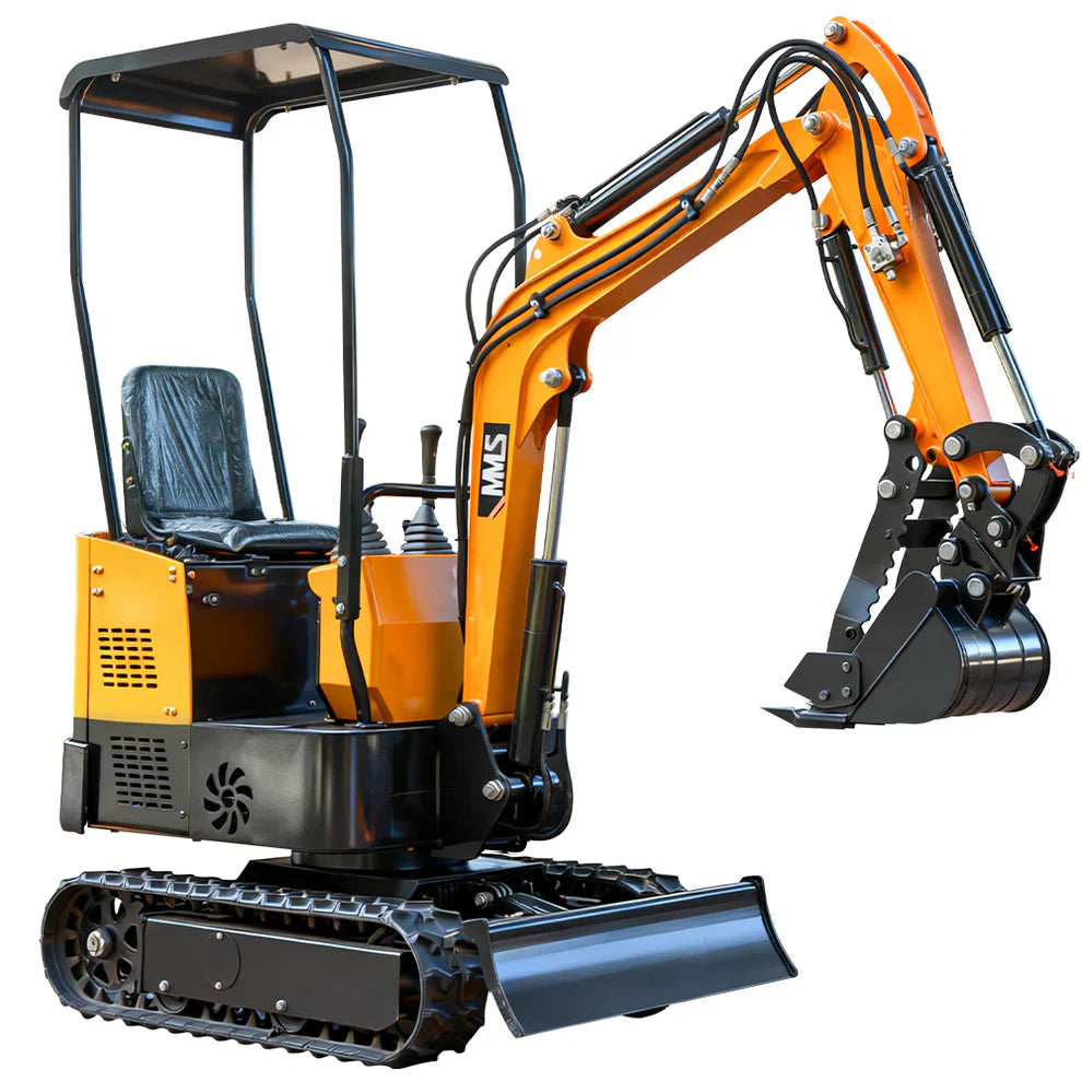 Mini Excavator with Hydraulic Thumb