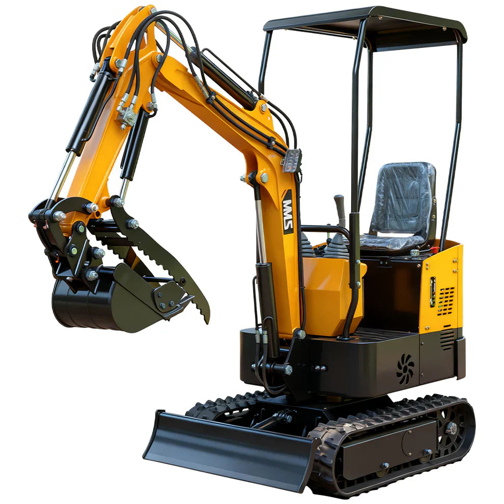 Mini Excavator with Hydraulic Thumb