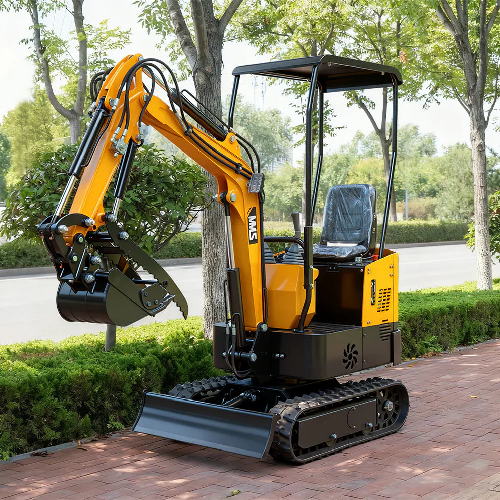 Mini Excavator with Hydraulic Thumb