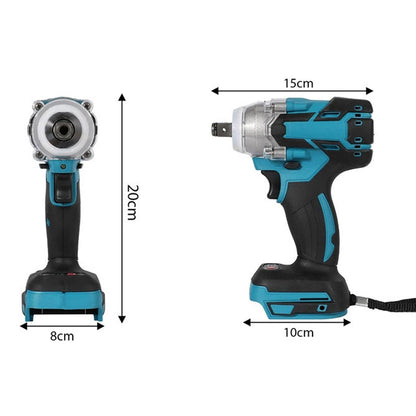 520Nm Brushless Impact Wrench 1/2" for Makita 18V
