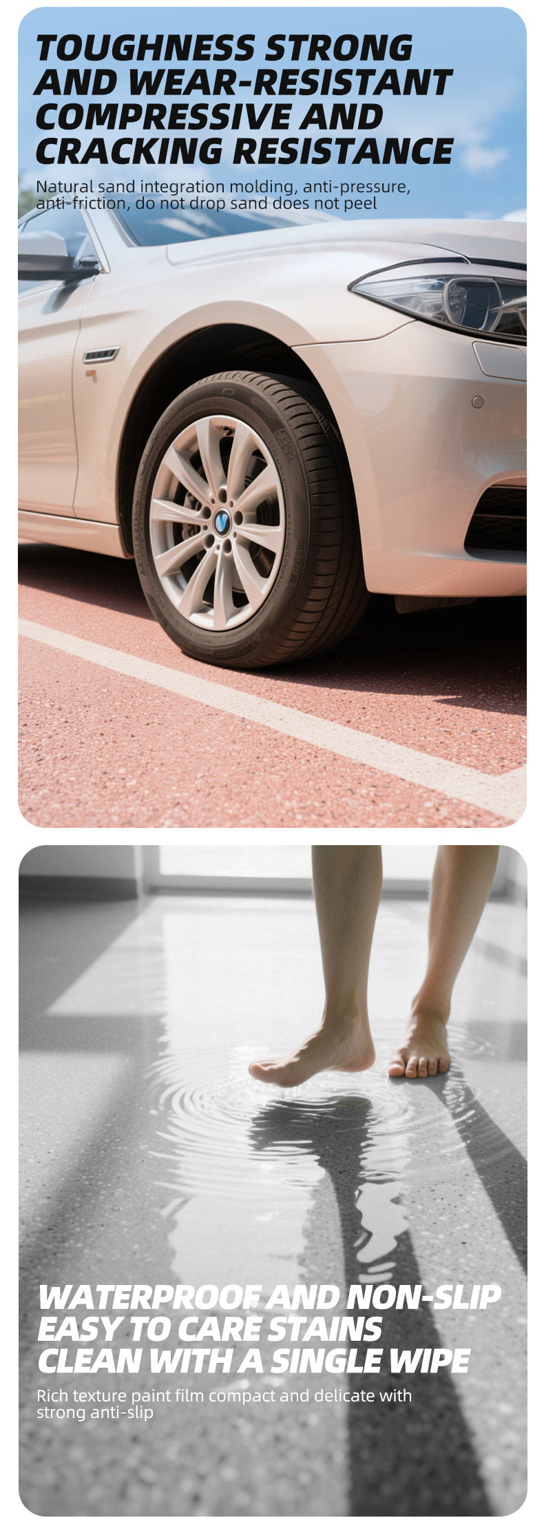 Water-Based Rust Converter Anti-Rust Metal Paint