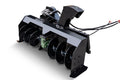 55' Skid Steer Snow Blowers 80-200r/min Attachment