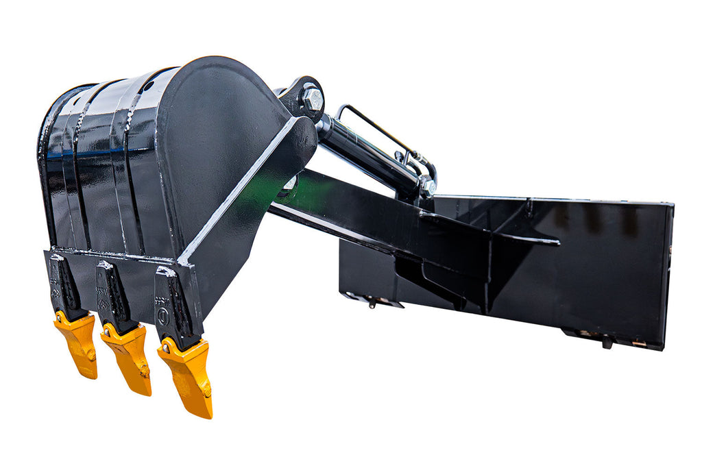 86' Straight Digging Arm Attachment for Skid Steer Loader