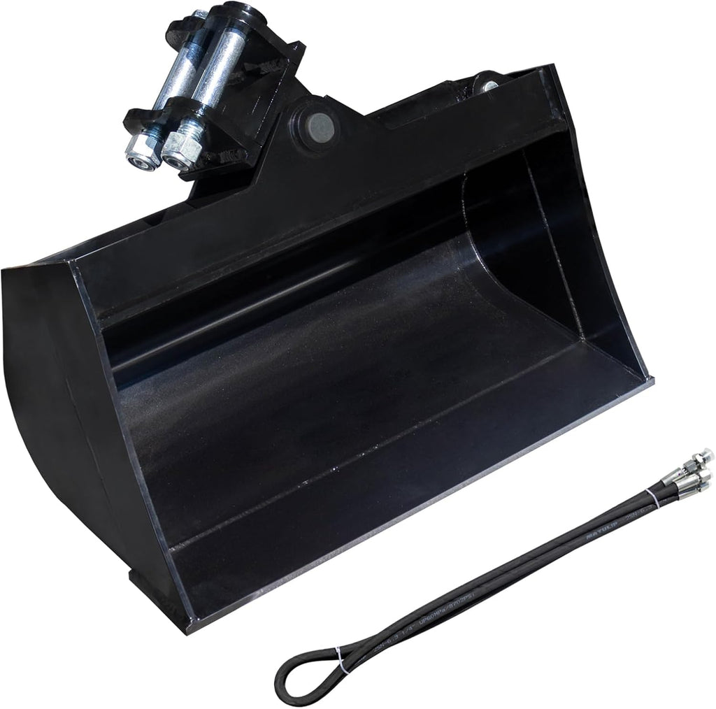 Hydraulic Tilt Bucket for Mini Excavator – 600mm/800mm/1000mm Width