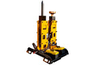 Hydraulic Breaker Attachment + Pile Driver Attachment for Skid Steer Loader