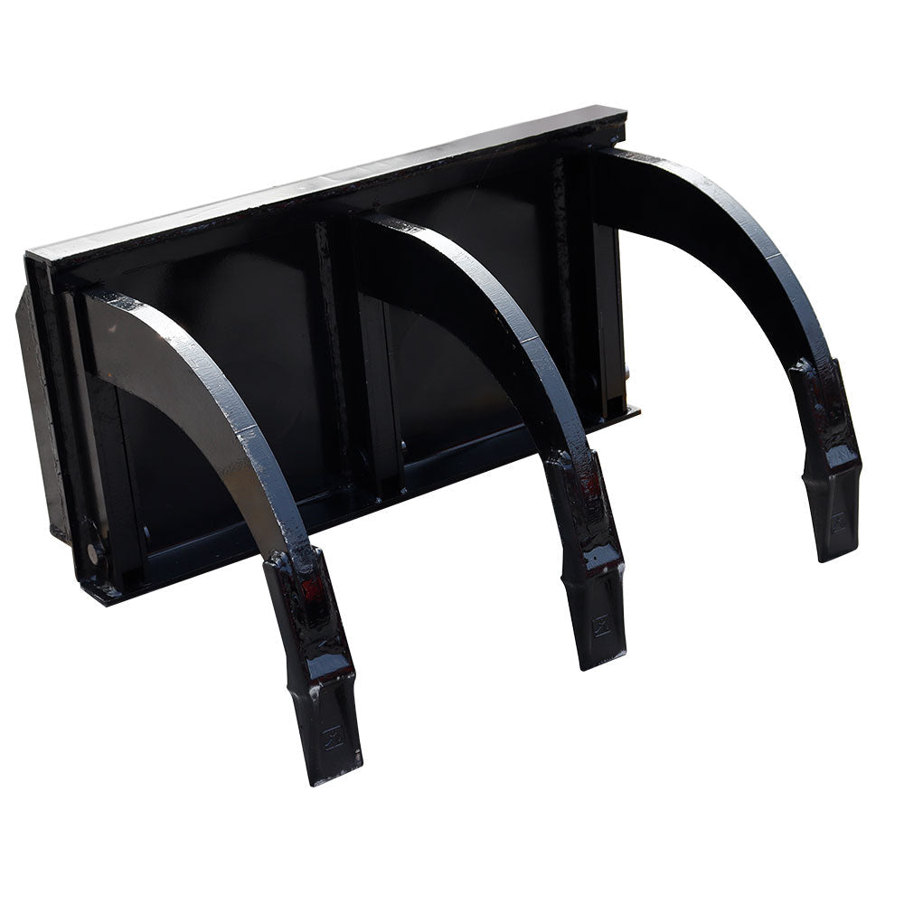 Ripper Attachment Skid steer Loader,3 Tine Ripper Soil Tille