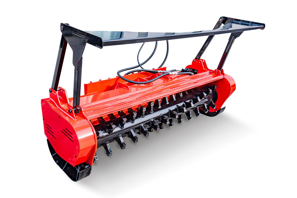 46' Mulcher Attachment for Skid Steer Loader