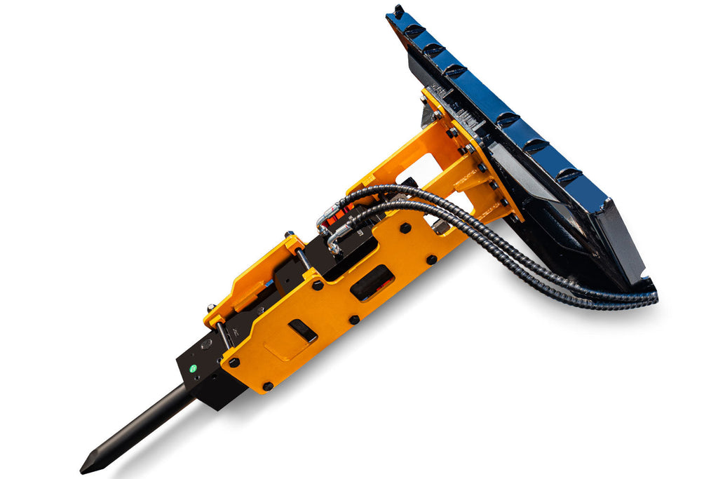 66.93' Hydraulic Hammer Breaker Attachment for Skid Steer Loader