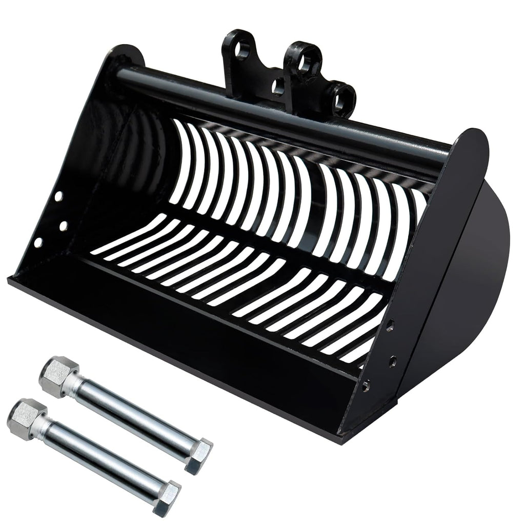 600mm/800mm Sand Bucket Attachment for Mini Excavator Digger