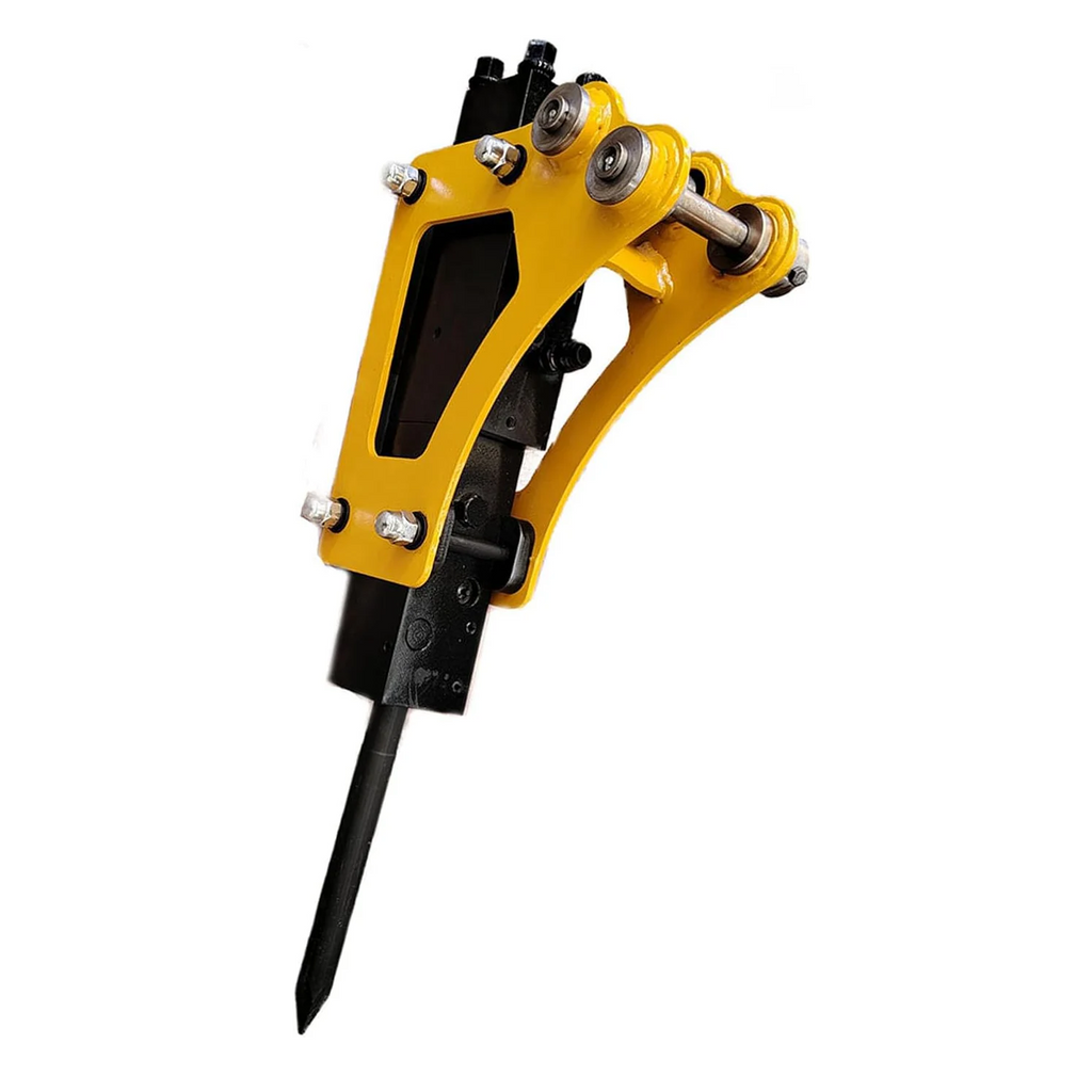 Mini Excavator Breaker, Hydraulic Concrete Breaking for 0.8-1 Ton Mini Excavator