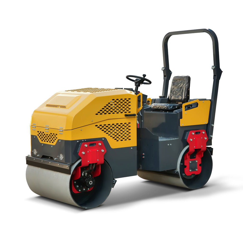 Rato Engine 2.0 ton Pavement Roller for Sale, Hydraulic Vibrating, Double Steel Wheel