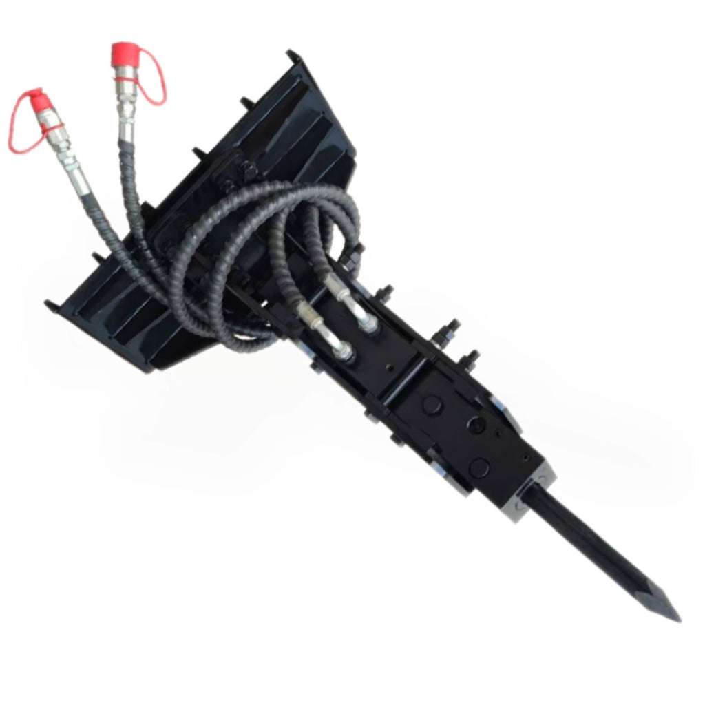 Breaker Hammer 35mm/45mm Drill Pole with Hose For Skid Steer Losders