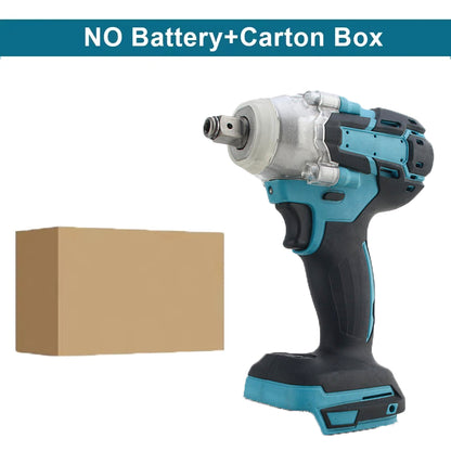 520Nm Brushless Impact Wrench 1/2" for Makita 18V