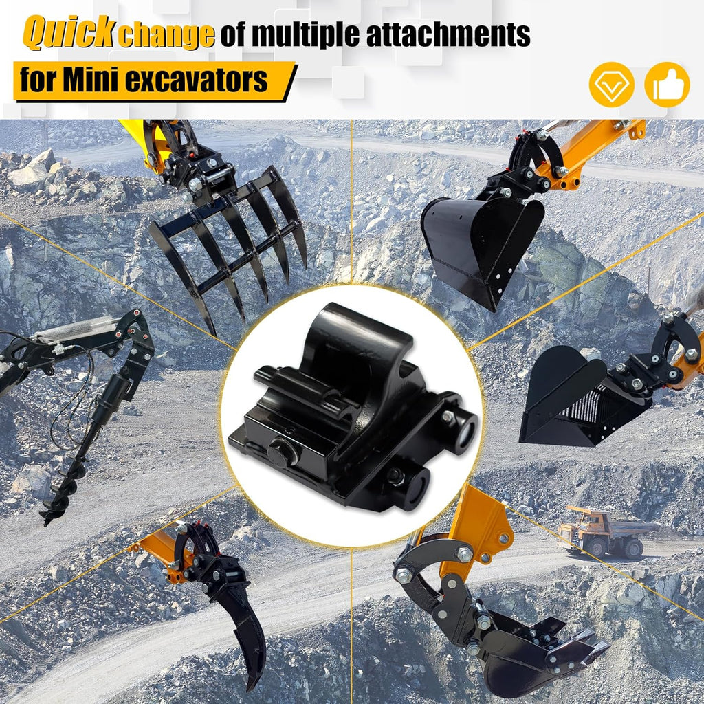 Mini Excavator Quick Coupler