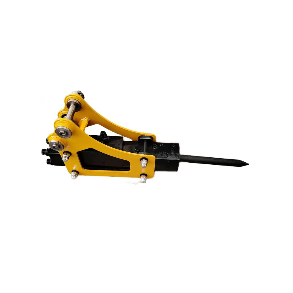 Mini Excavator Breaker, Hydraulic Concrete Breaking for 0.8-1 Ton Mini Excavator