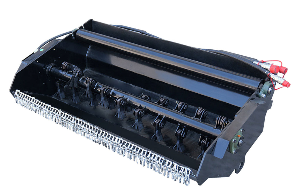 Lawn Mower 72' weed control, Mower  Attachment for Skid Steer Loader
