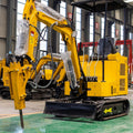 Mini Excavator Breaker, Hydraulic Concrete Breaking for 0.8-1 Ton Mini Excavator