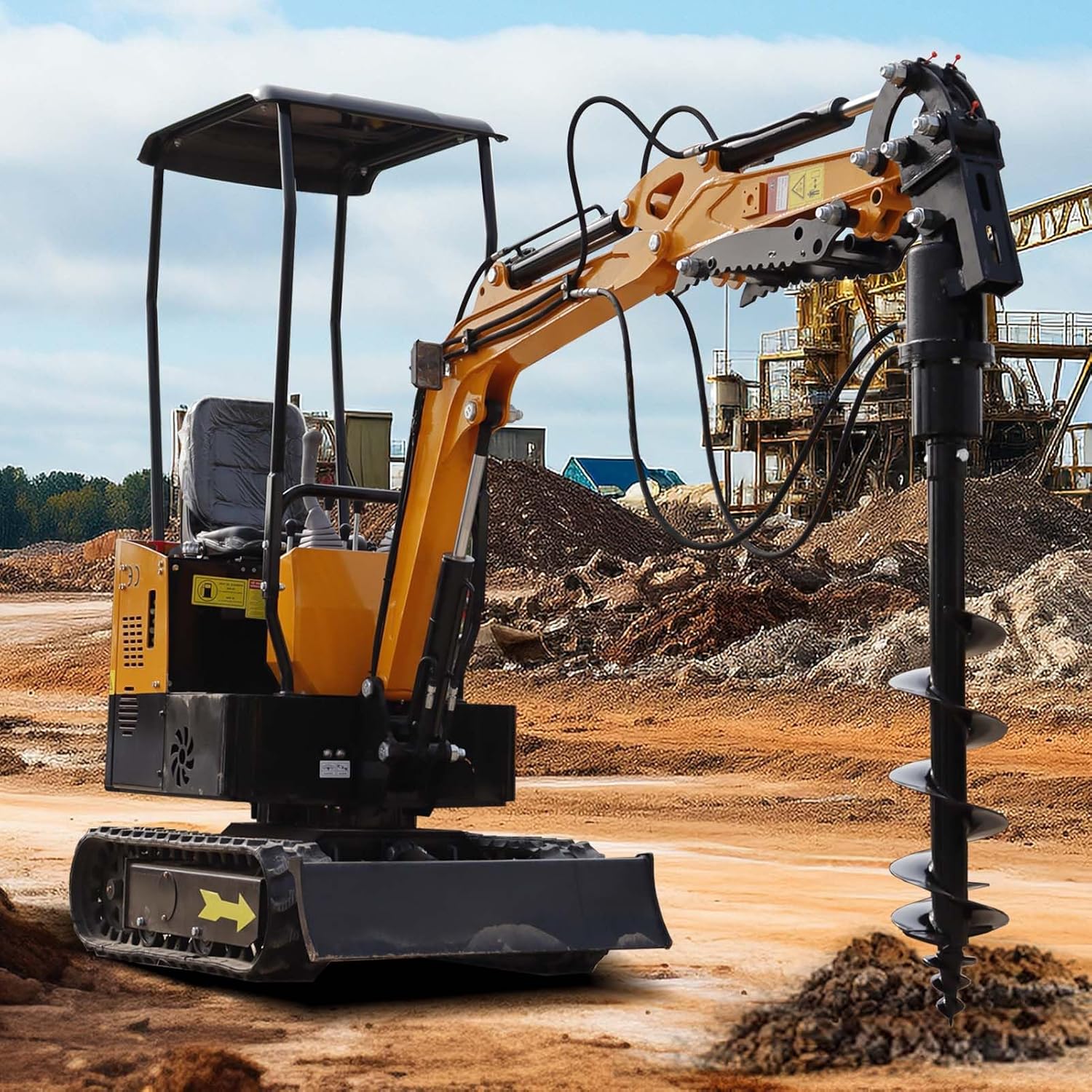 Mini Excavator Auger 200mm/300mm