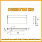 4-in-1 Skid Steer Loader Bucket Attachment