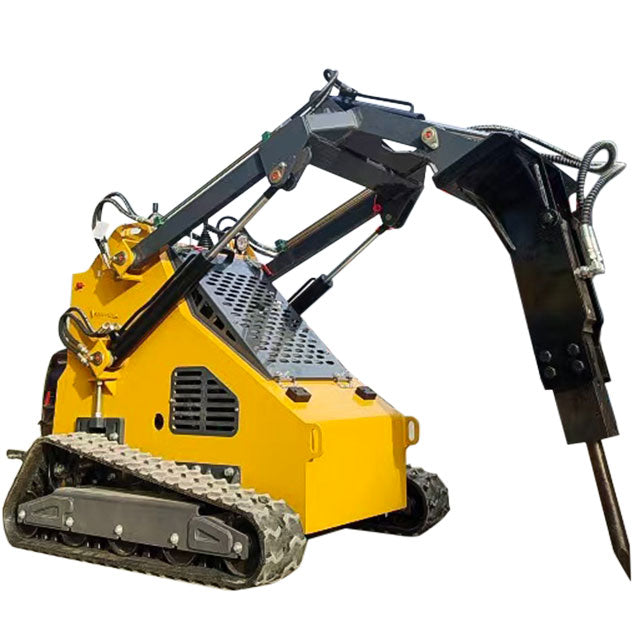 Breaker Hammer 35mm/45mm Drill Pole with Hose For Skid Steer Losders