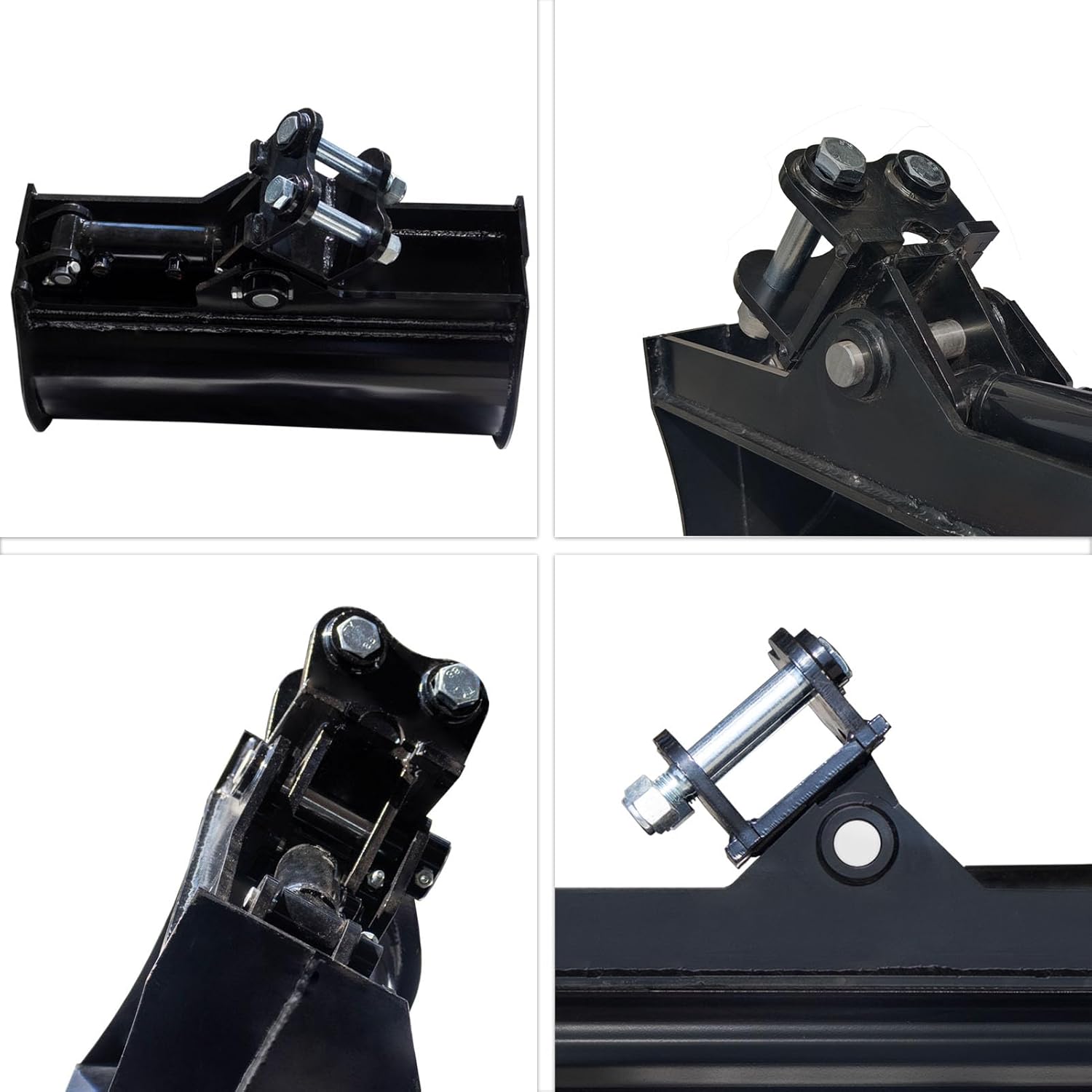 Hydraulic Tilt Bucket for Mini Excavator – 600mm/800mm/1000mm Width