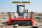 46' Mulcher Attachment for Skid Steer Loader