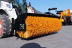 61' Sweeper Broom Attachment , 30-50r/min, for Skid Steer Loader
