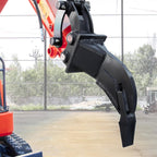 Mini Excavator Ripper, Single Hook Backhoe