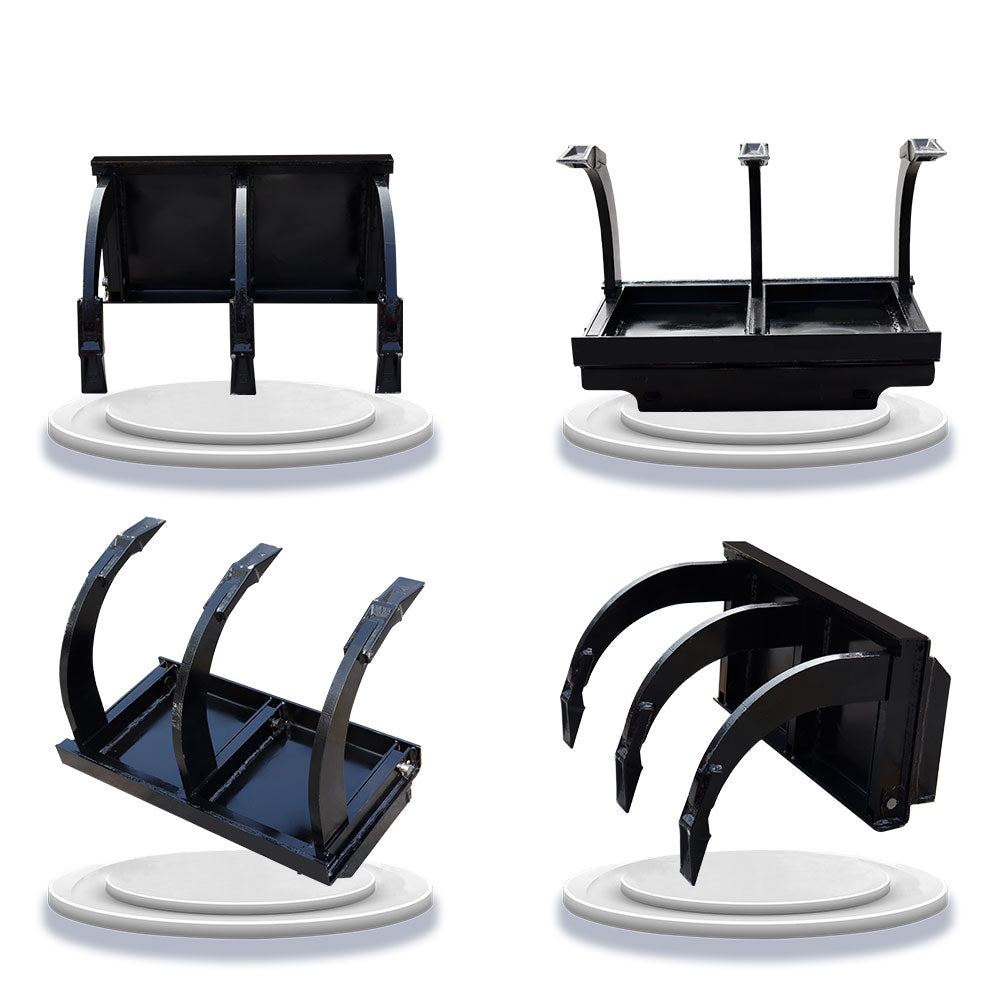 Ripper Attachment Skid steer Loader,3 Tine Ripper Soil Tille