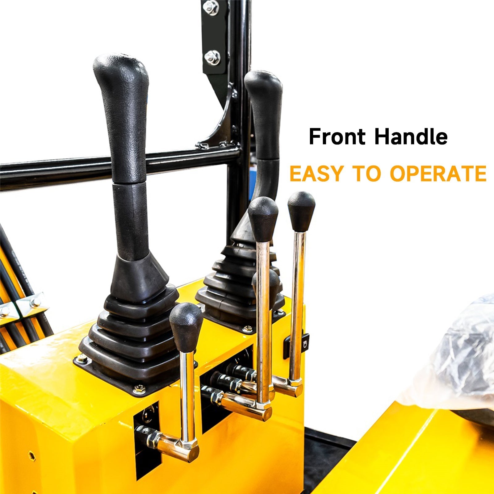 13.5 HP,1 tons Mini Compact Excavator, Gasoline,  With Thumb Clip