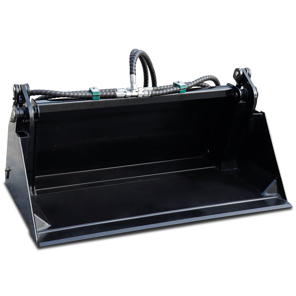 4-in-1 Skid Steer Loader Bucket Attachment