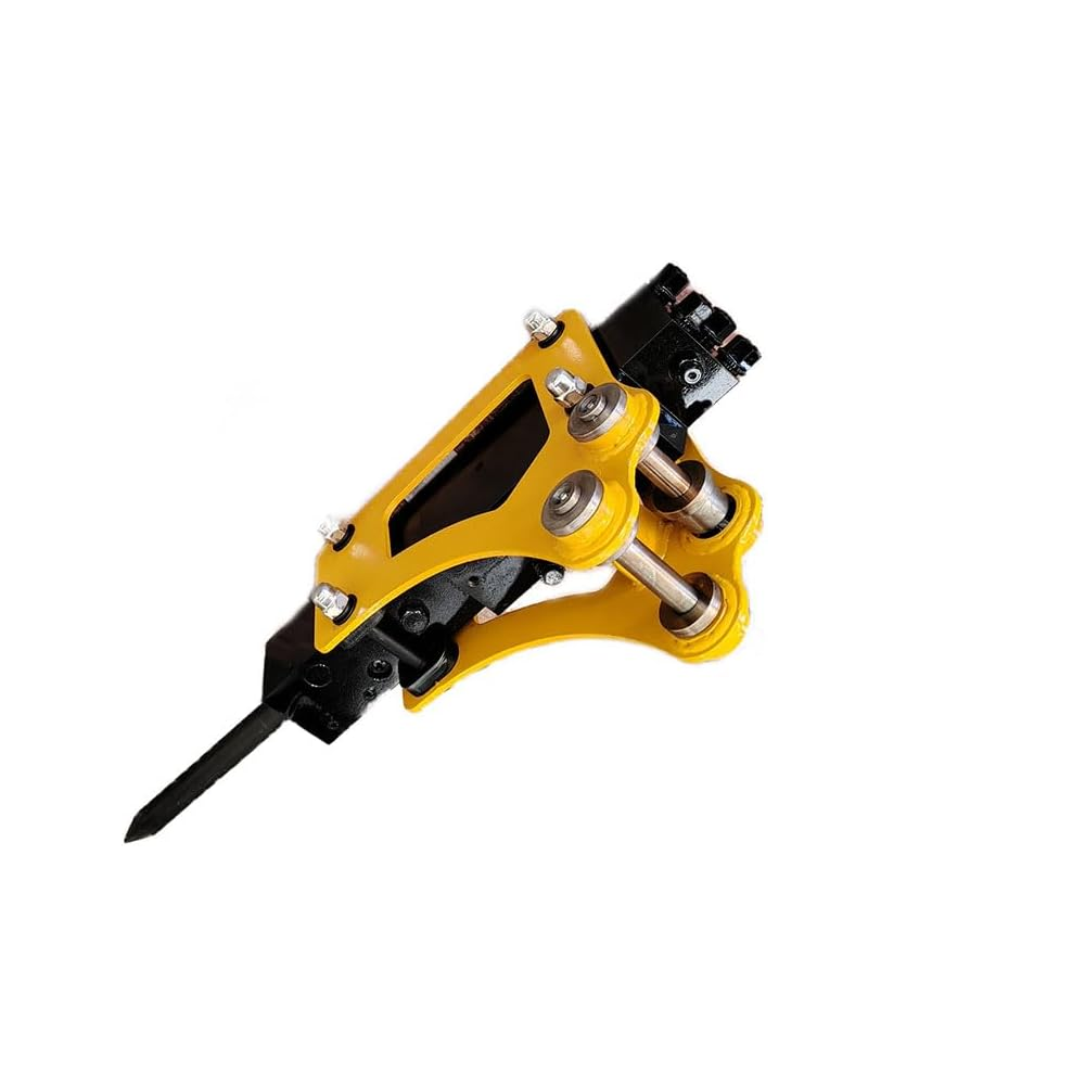 Mini Excavator Breaker, Hydraulic Concrete Breaking for 0.8-1 Ton Mini Excavator