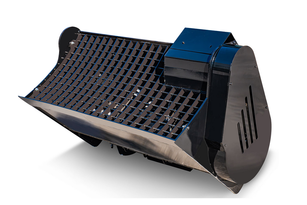 48' Concrete Mixing Bucket Skid Steer Attachment For Skid Steer Loader