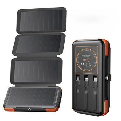 48000mAh & 25000mAh Solar Charger Power