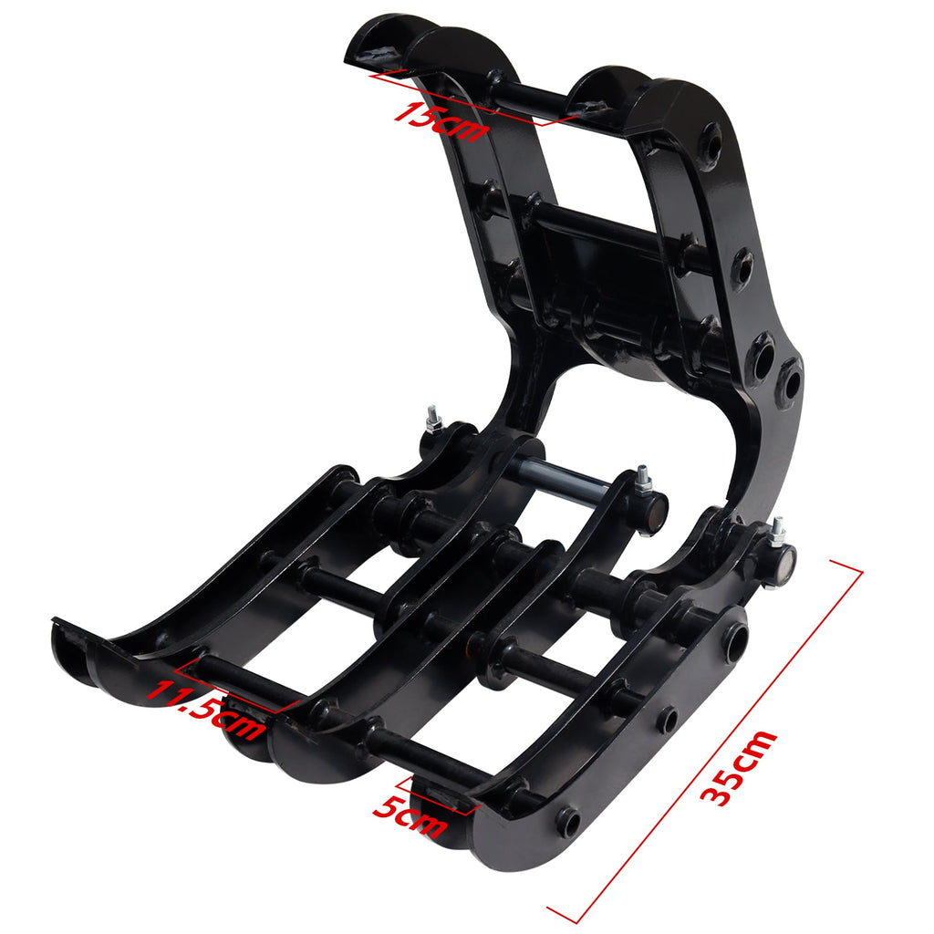 Excavator Grabber attachment for Garden Forestry Orchard Machinery