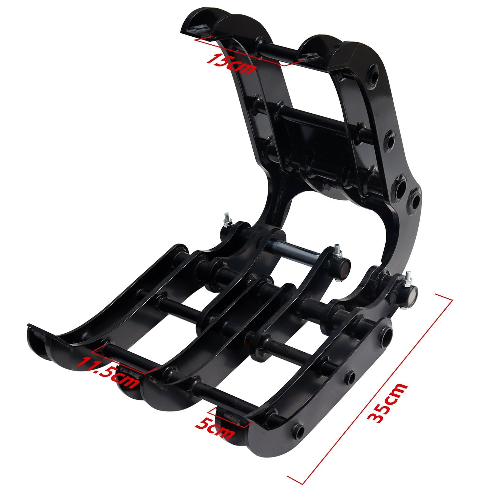 Excavator Grabber attachment for Garden Forestry Orchard Machinery