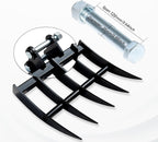 Rake Metal Wide Backhoe Rake Attachment for Mini Excavator Digger