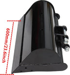 Flat Bucket 500/600/800/1000mm Toothless Excavator Buckets Attachment for Mini Excavator Digger