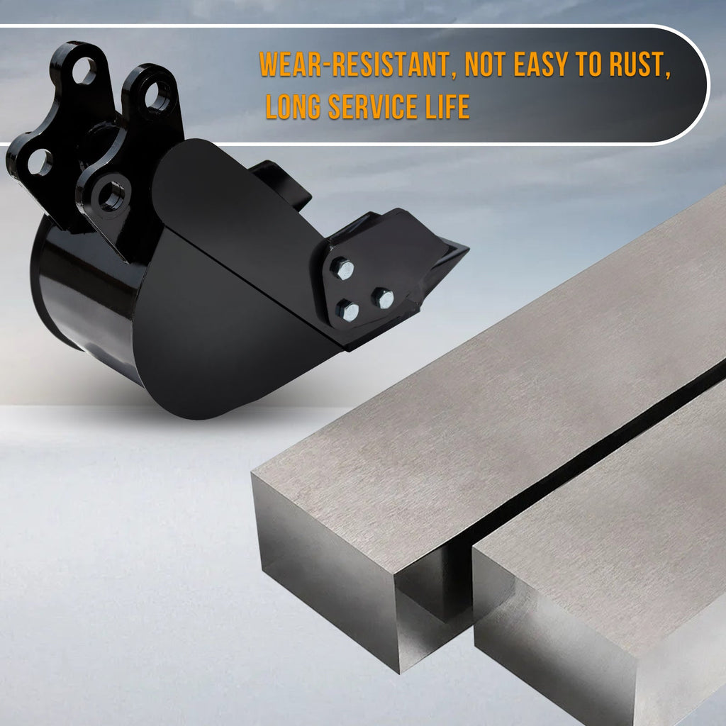 200mm Mini Excavator Bucket Attachment