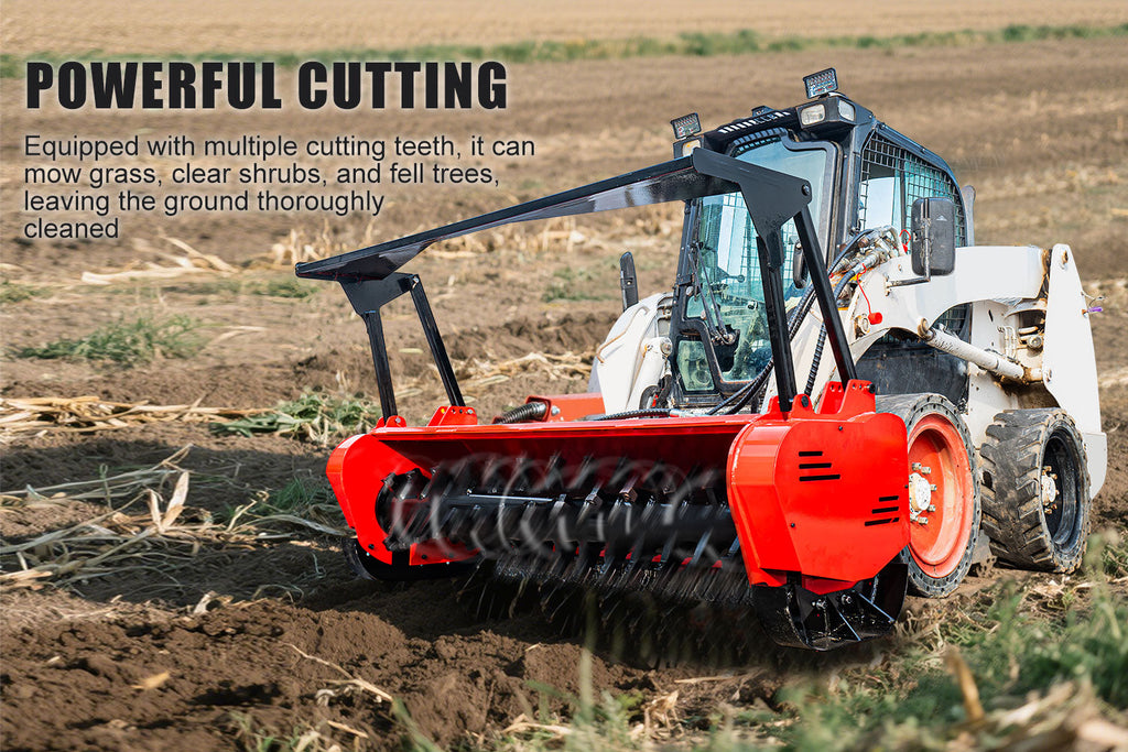 46' Mulcher Attachment for Skid Steer Loader