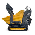 Tracked Mini Dumper for Sale, 6.5HP, 1100Lbs Load Capacity